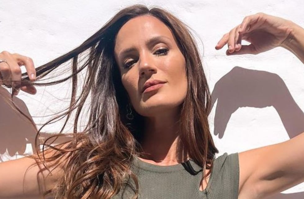 El día que Paula Chaves posó de espalda en microbikini: “Viviendo la vida que elijo y quiero vivir”