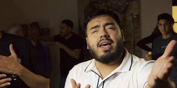 El músico de 31 años estuvo demorado hasta la tarde por el episodio en Richieri y Libertad.