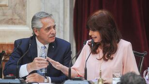 Alberto Fernández junto a Cristina Fernández De Kirchner
Fernandez. Foto Federico López Claro