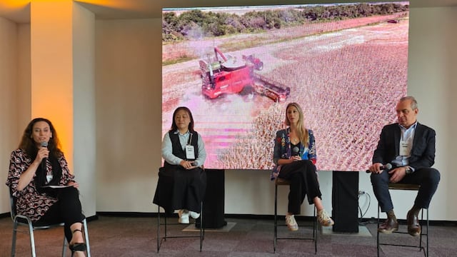 La Expo Ganadera del Centro se llevó adelante en el Centro de Convenciones de Córdoba. (Foto: Prensa)