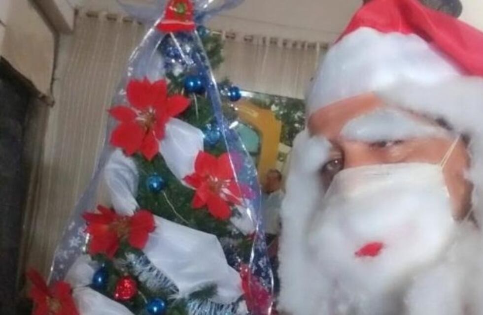 Ricardo Torres, el verdadero Papá Noel de los chicos sanjuaninos