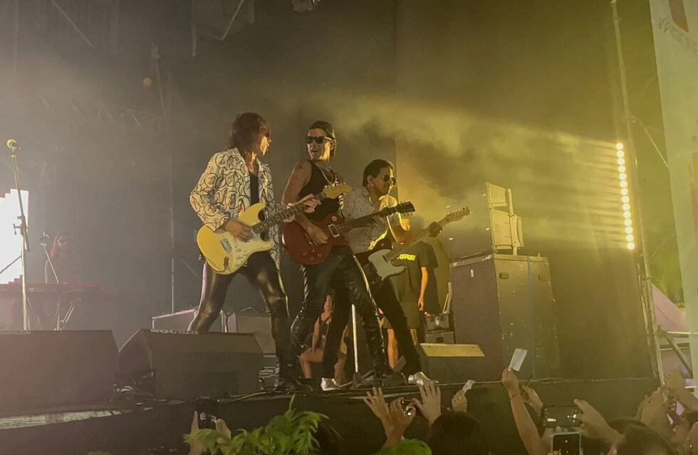 Posadas: Coti Sorokin se presentó con un espectacular show en el marco de “El Reventón”