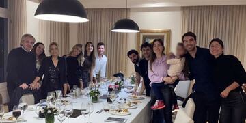 La foto de la fiesta de cumpleaños de Fabiola Yáñez con Alberto Fernández en la Quinta de Olivos