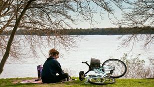 Los balcones naturales del río Paraná se pusieron el traje de primavera.