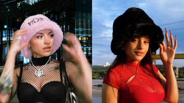 Cazzu y Rosalía recibieron juntas el Año Nuevo con Christian Nodal y Rauw Alejandro