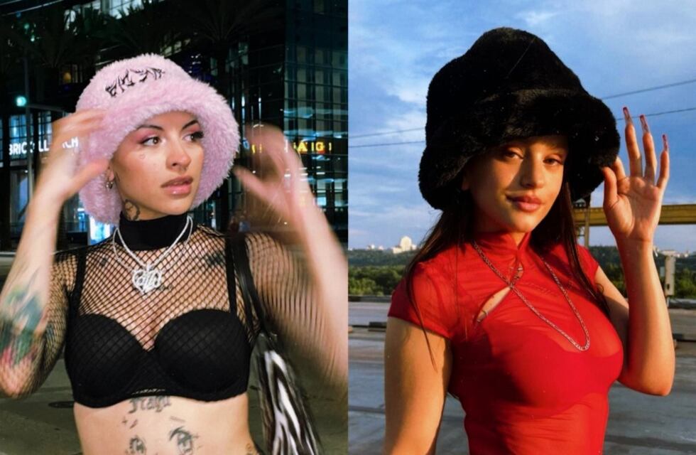 Cazzu y Rosalía recibieron juntas el Año Nuevo con Christian Nodal y Rauw Alejandro: todos los detalles