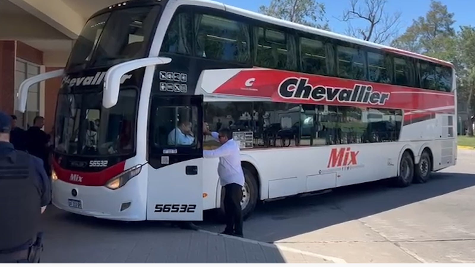 Los choferes dieron positivo en alcoholemia.