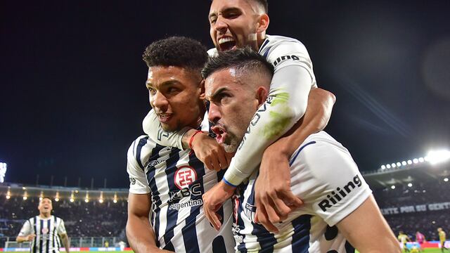 Talleres y Rosario Central ofrecieron un gran espectáculo. Y Michael Santos fue el protagonista, autor de tres goles. (Ramiro Pereyra)