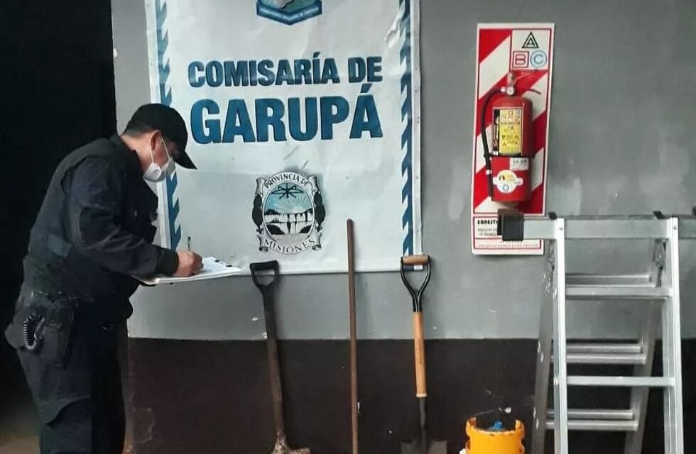 Recuperaron objetos robados de una vivienda en Garupá