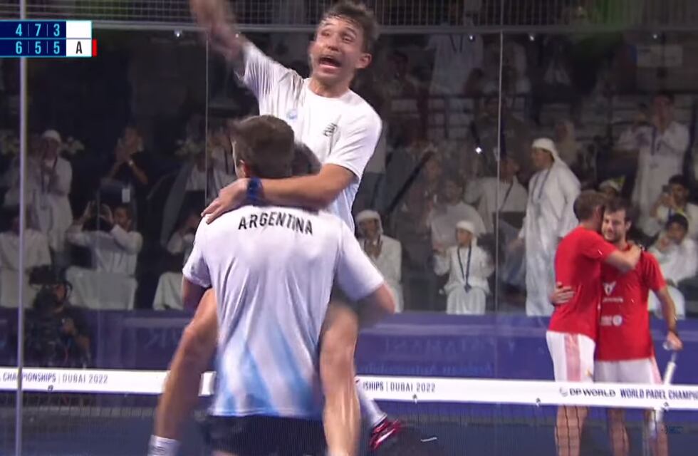 Argentina, Campeón del Mundo de Pádel: reviví la infartante final