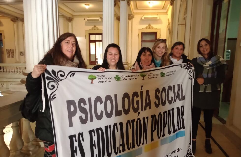 Tres Arroyos: Declararon de interés legislativo la Carrera de Psicología Social