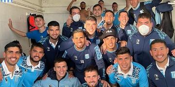 Racing presentará dos cambios para la visita a Douglas Haig en el Federal A (La Voz).