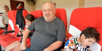 Omar Sperdutti, dirigente de Deportivo Maipú está a un paso de ser el nuevo presidente de la Liga Mendocina de Fútbol.
