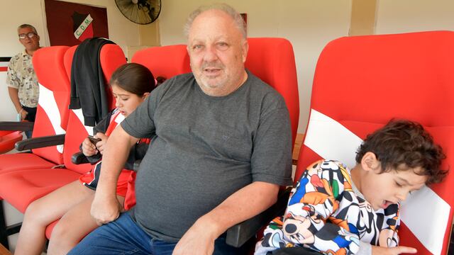 Omar Sperdutti, dirigente de Deportivo Maipú está a un paso de ser el nuevo presidente de la Liga Mendocina de Fútbol.