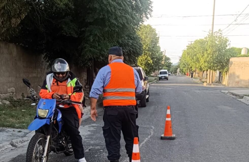 Arrestos y secuestros en un control policial