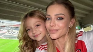Evangelina Anderson reveló la pasión que descubrió su hija Emma al vivir en Argentina.