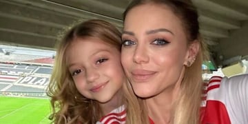 Evangelina Anderson reveló la pasión que descubrió su hija Emma al vivir en Argentina.