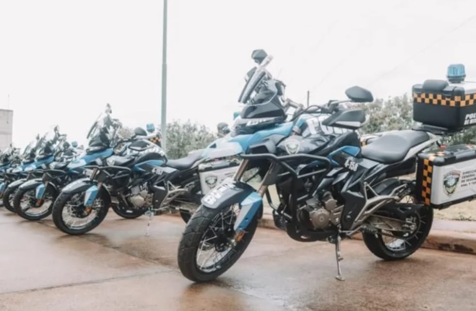 La Policía de Misiones suma unidades de motocicletas a su flota de acción