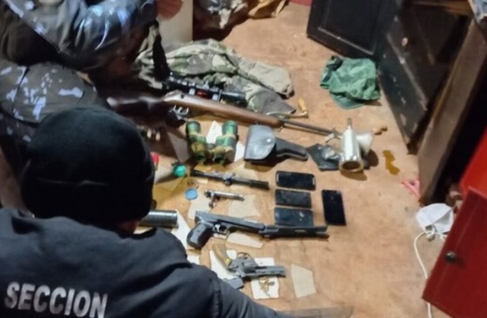 Desarticulan aguantadero en barrio Sol de Misiones