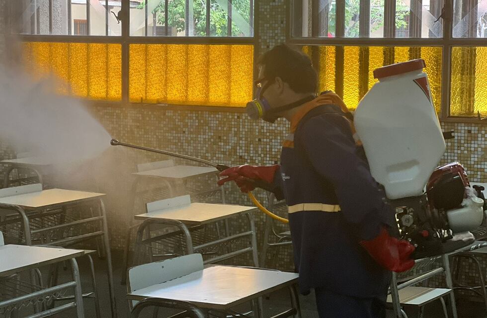 Maipú acompaña a las instituciones educativas