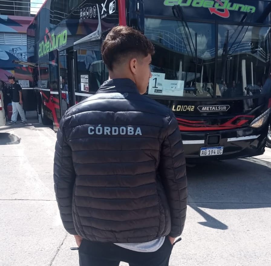 Maximiliano Meubry debuta en los Juegos Binacionales Maule 2025 representando a Córdoba