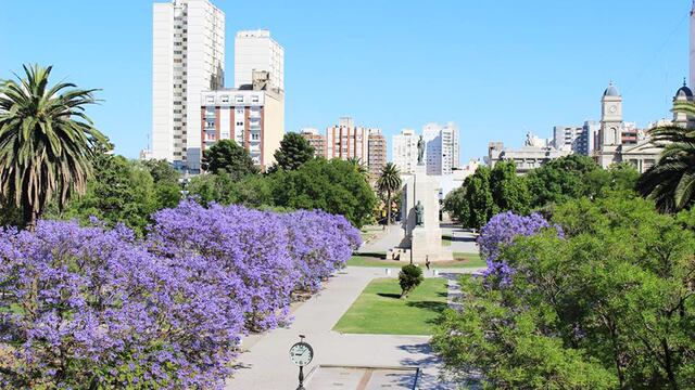 Plaza Rivadavia Bahía Blanca