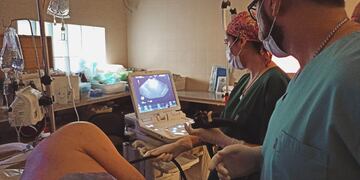 Por primera vez se realizó en el Hospital Municipal una biopsia por ecografía endoscópica