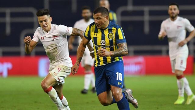 El enganche es el único integrante del plantel auriazul que no está inoculado. (Rosario Central)