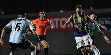 Atlanta recibió a Atlético de Rafaela en su cancha