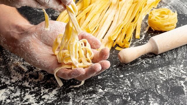 Una localidad de Córdoba organiza la fiesta de las pastas caseras.
