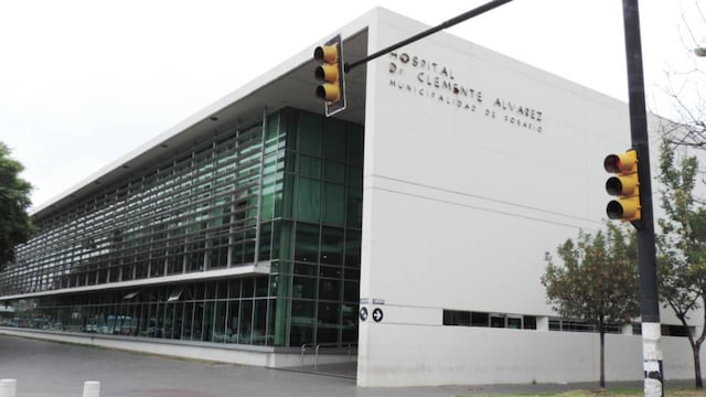 El hombre de 31 años producto de las heridas en el Hospital de Emergencias Clemente Álvarez (Heca).