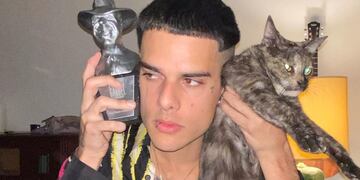 Ca7riel habló sobre el polémico entierro de sus gatitos y causó furor en las redes