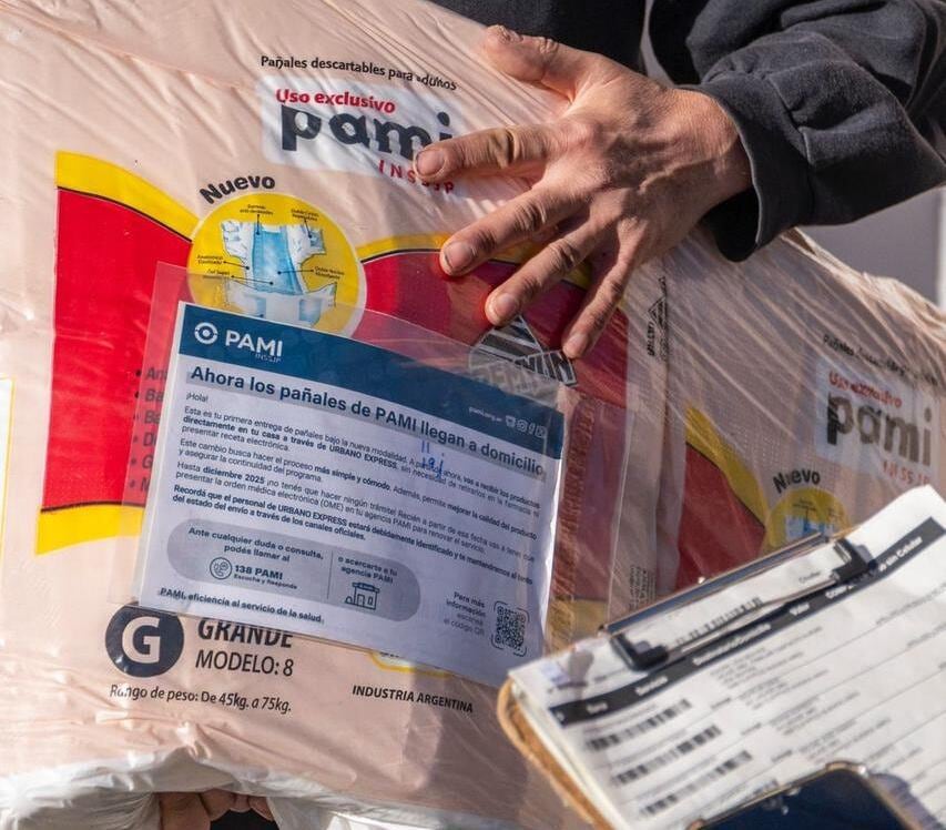 PAMI entrega pañales a domicilio: cómo realizar la renovación y cuál es el plazo para hacerlo