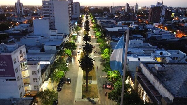 Postal de Rafaela