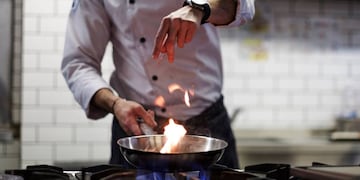 Germán Martitegui, visitó San Juan durante 3 días en busca de nuevos sabores. (Imagen ilustrativa).