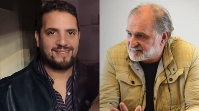 García Maañón, colaborador de Lilia Lemoine, y Eduardo Belliboni se cruzaron a las piñas.