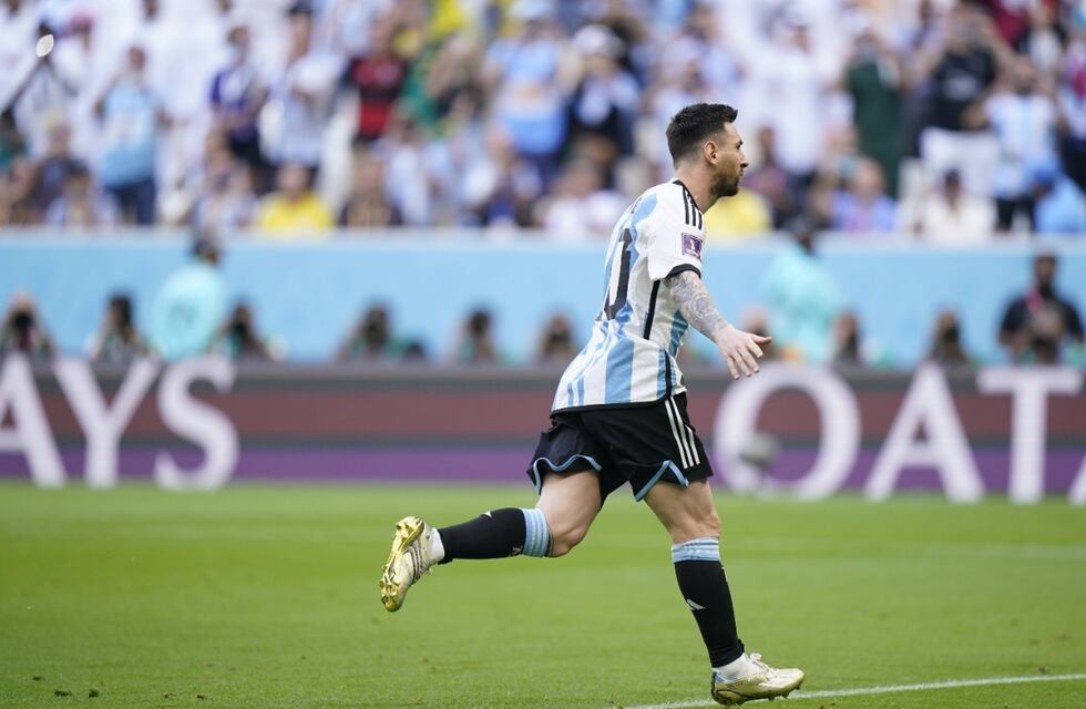 Los goles de Argentina y Arabia Saudita en el debut mundialista de la Selección
