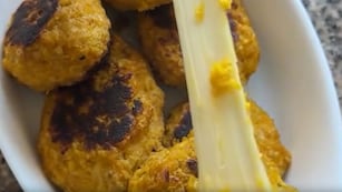 Croquetas de zapallo y queso