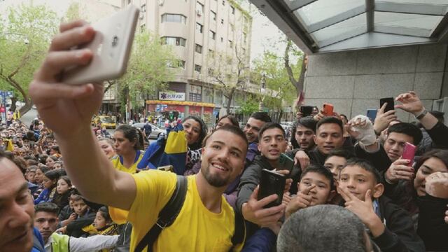 El plantel de Boca ya está en Mendoza para enfrentar, este miércoles a Quilmes por la Copa Argentina.