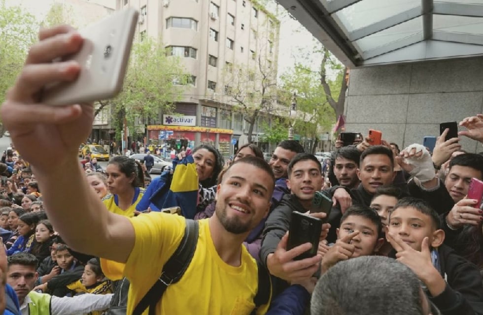 Boca llegó a Mendoza y una vez más hizo vibrar a los hinchas previo al partido por la Copa Argentina