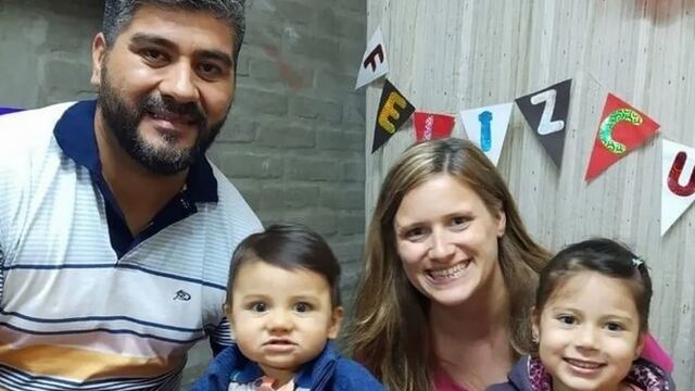El hombre tiene 37 años y es papá de dos chicos.