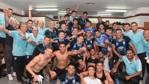 Hubo alegría en el “Cementerio” y fue de Gimnasia y Esgrima de Jujuy, que venció 1 a 0 Colón de Santa Fe en su estadio y se consolida como protagonista del campeonato.