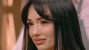 La Joaqui recibió un mensaje en pleno programa de MasterChef Celebrity y rompió en llanto: “Se hizo cargo de...”