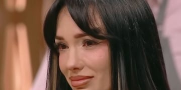 La Joaqui recibió un mensaje en pleno programa de MasterChef Celebrity y rompió en llanto: “Se hizo cargo de...”