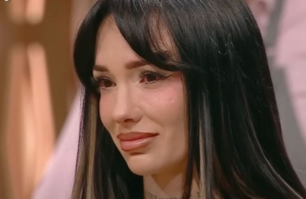 La Joaqui recibió un mensaje en pleno programa de MasterChef Celebrity y rompió en llanto: “Se hizo cargo de...”