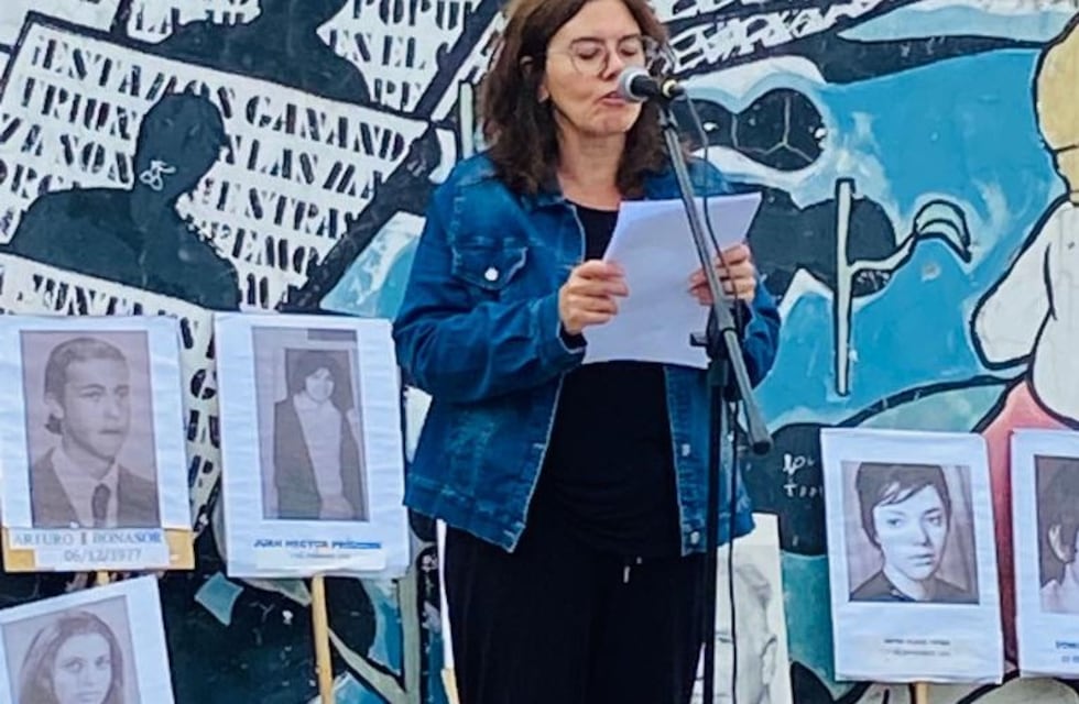 Marcha y acto con lectura de un documento en el Día de la Memoria