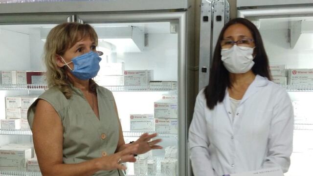 Claudia Palladino: “La vacuna es una herramienta más de cuidado”