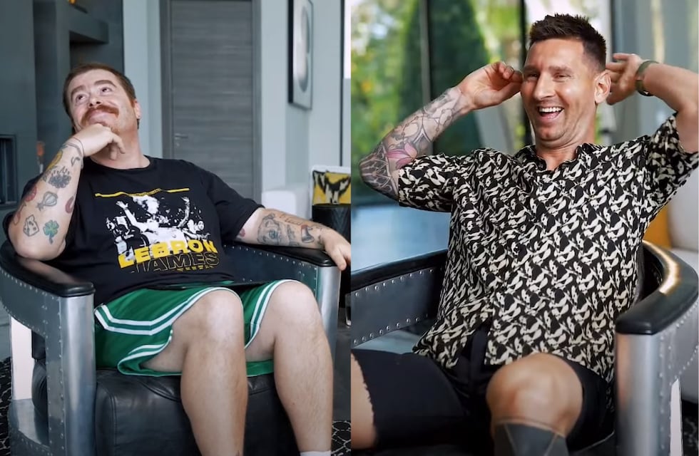 “No te lo quería decir, pero es horrible”: entre risas, Lionel Messi fulminó a Migue Granados