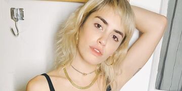 Lali Espósito regresó a Argentina para pasar fin de año.