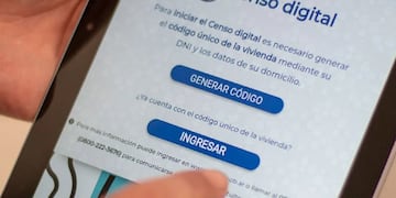 El trámite puede realizarse a través de Internet antes de recibir a quienes deben visitar las casas.